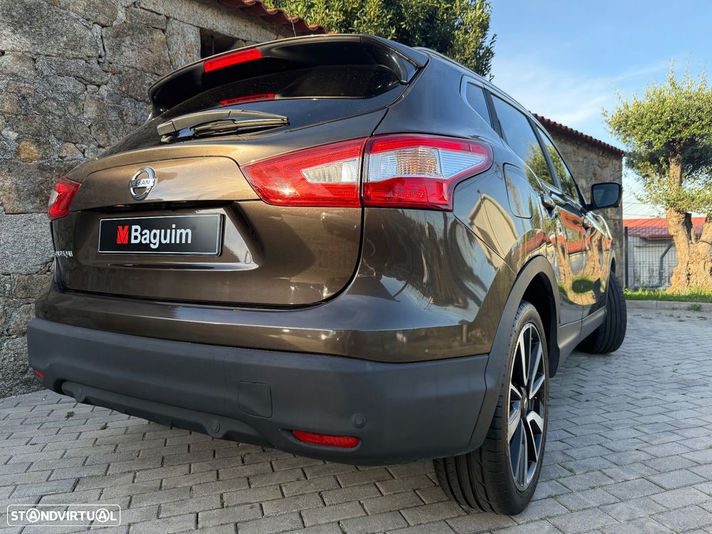 Nissan Qashqai 1.6 dCi Tekna Alcantara Xtronic - 5