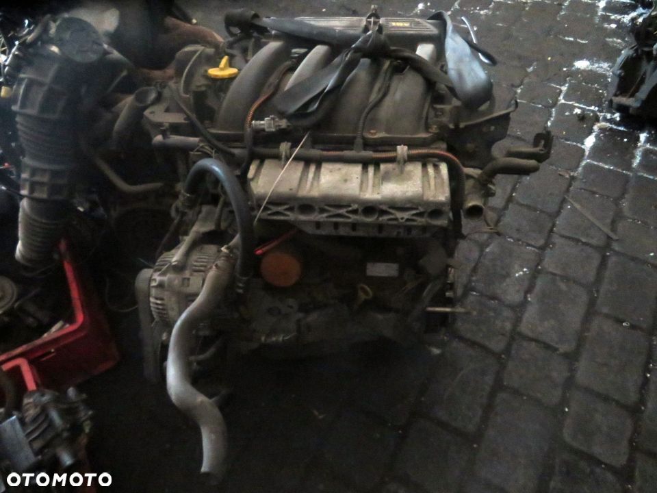 SILNIK CLIO II PH1 1.4 16V KM K4JC750 RENAULT 1998-2001 - 1