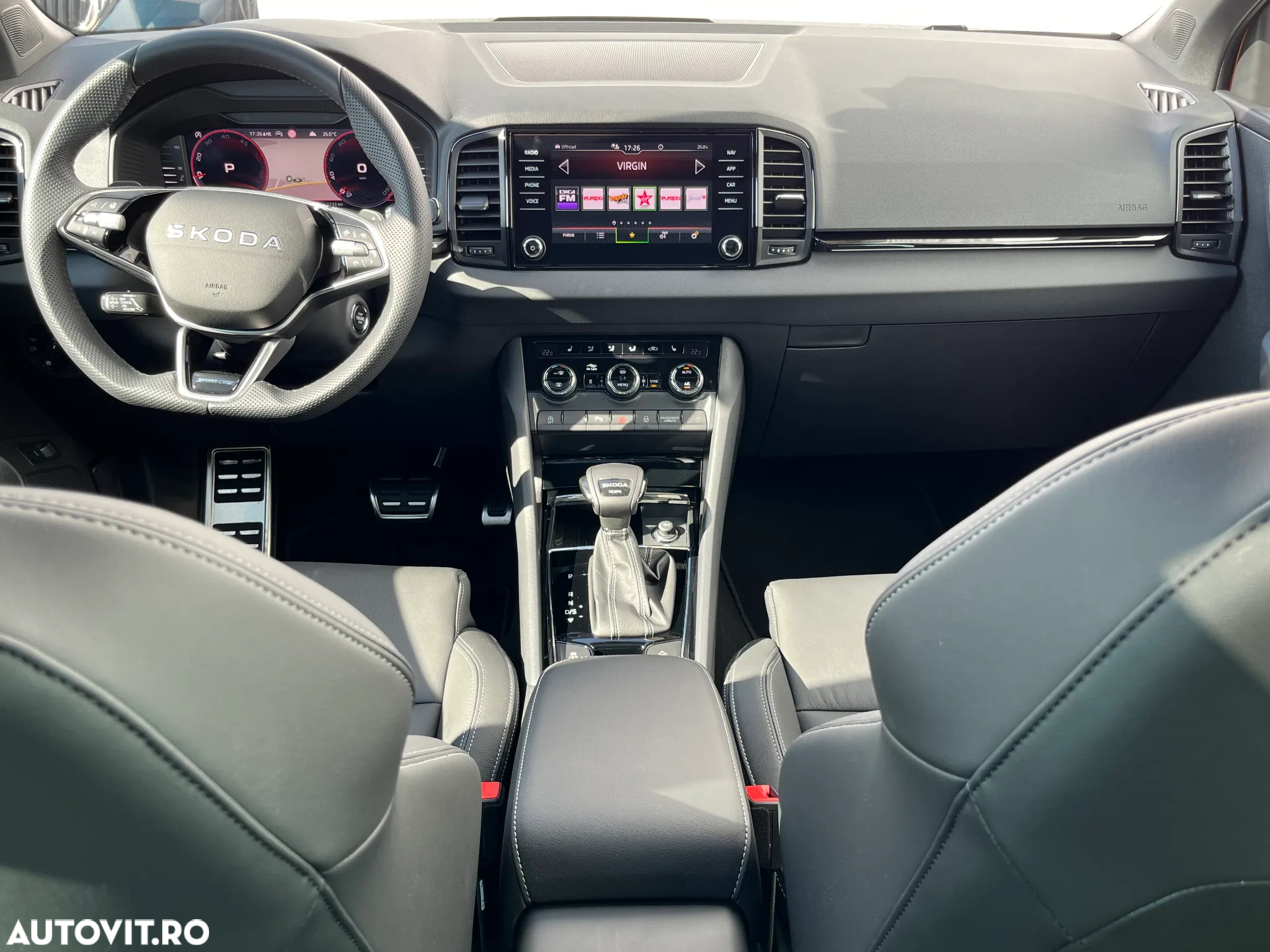 Skoda Karoq 2.0 TDI 4X4 DSG Sportline - 35
