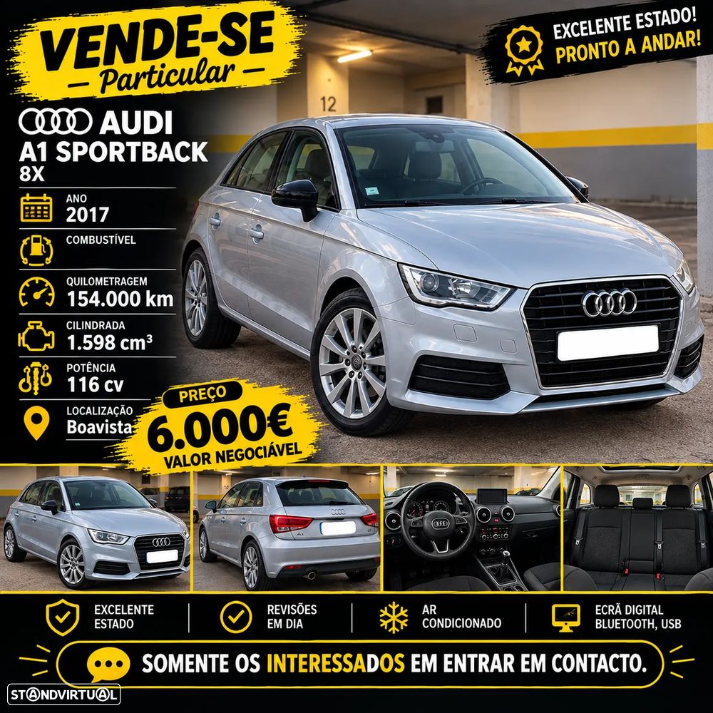 Audi A1 Sportback 1.4 TDI Sport - 1