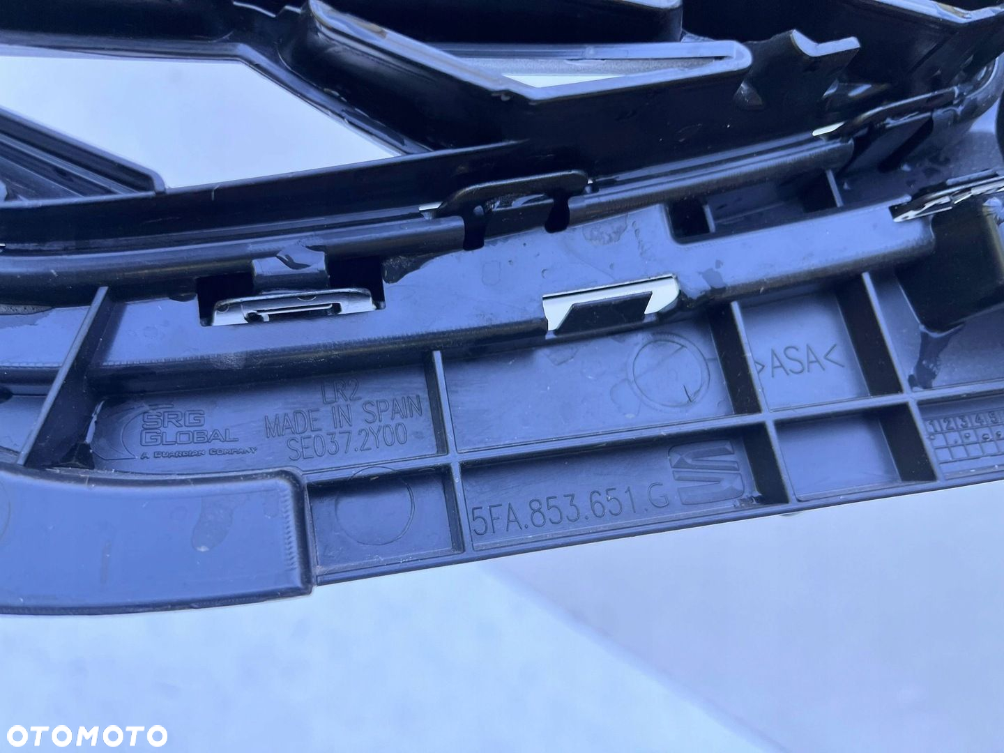 Seat Leon IV 4 2020 - ATRAPA GRILL MAT 5FA853651E ORYGINAŁ - 11