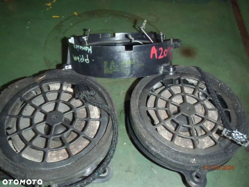 ramka z Głośnika z drzwi BOSE 203820 Mercedes CLK W209 W203 - 4