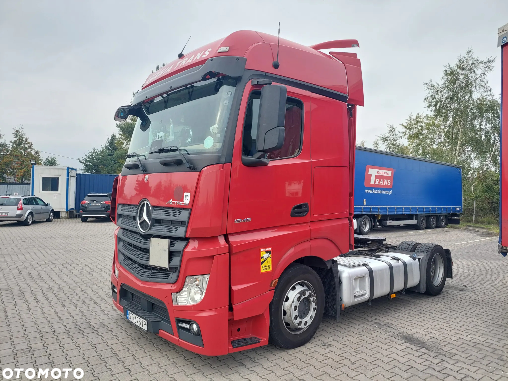 Mercedes-Benz Actros - 5