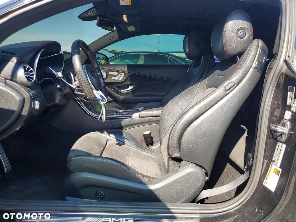 Mercedes-Benz Klasa C 43 AMG 4MATIC - 8