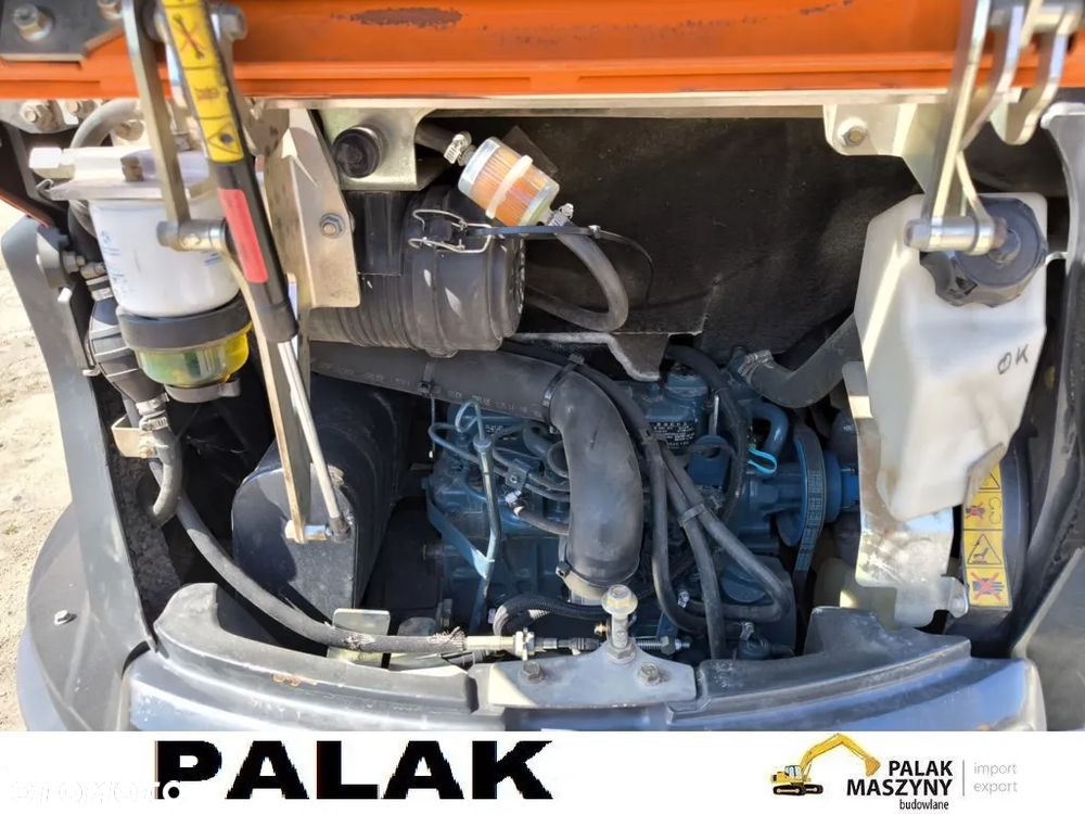 Doosan Mini koparka DOOSAN  DX 27 ,2021rok - 16