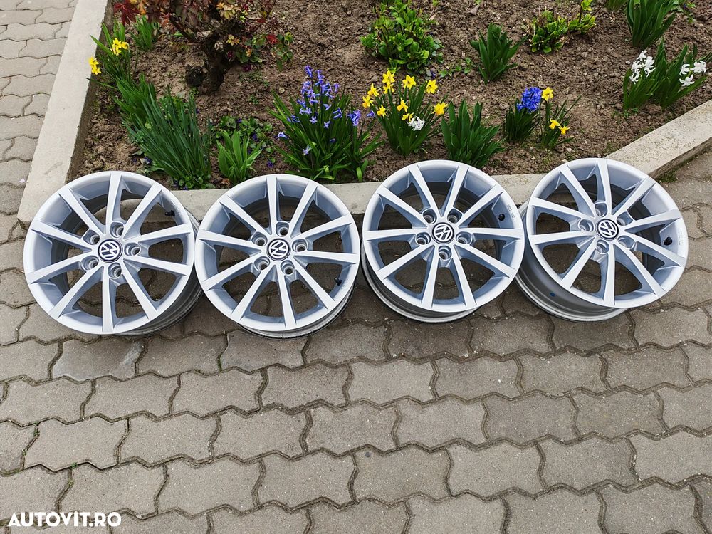 jante aliaj pe 15. 5x112 - 1