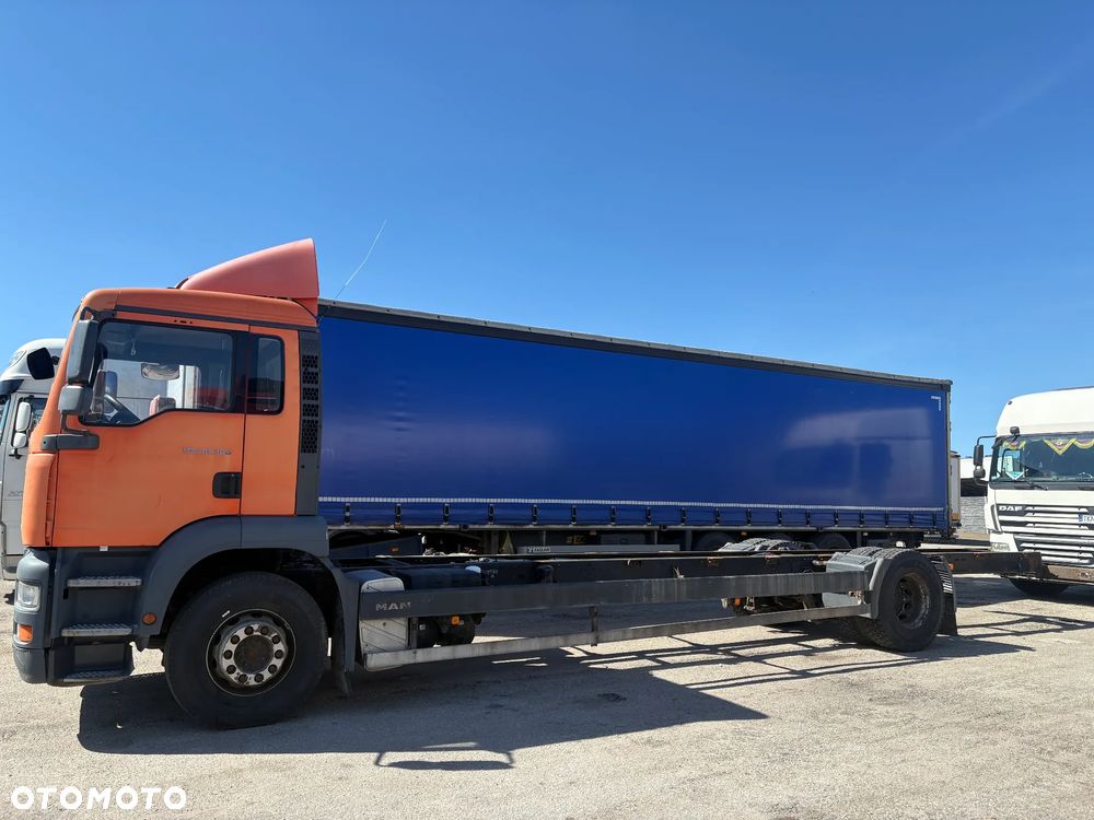 MAN TGA 18.360, Rozstaw 6700mm., Rama 9900, Manual, Oferta prywatna - 22