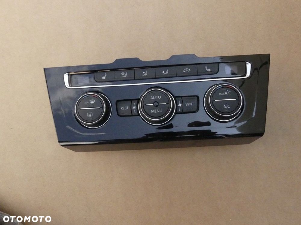 dw passat b8 panel klimatyzacji 5g090744dp - 1