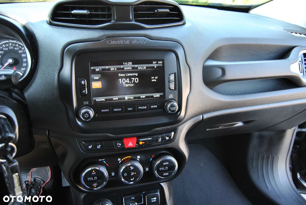 Jeep Renegade 2.0 MultiJet Active Drive Low Automatik Limited - 19