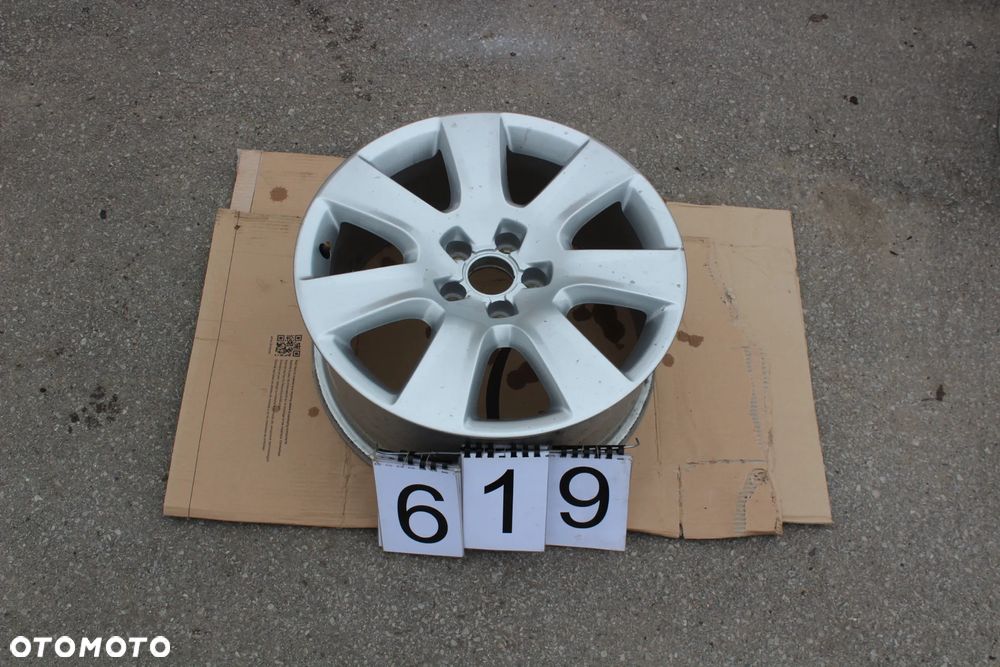 FELGA ALUMINIOWA 1sztuka AUDI 4H0601025B  5x112  7.5x18  ET26
