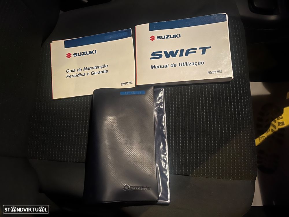 Suzuki Swift 1.3 DDiS GLX - 39