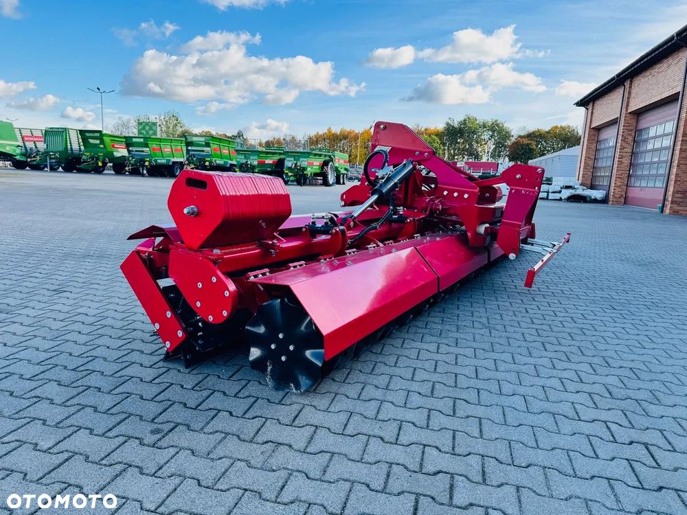 Krukowiak Mulczer agregat do poplonów ścierniska Alfa Mulch 5,0 m - 17