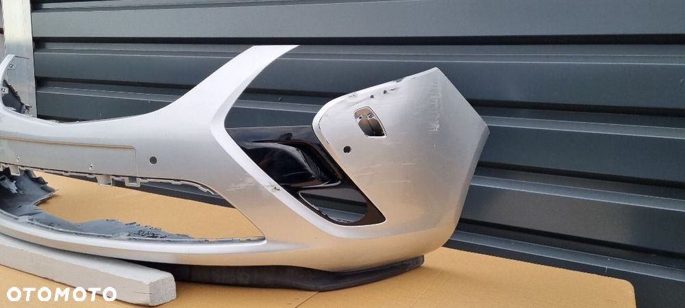 Opel Zafira C 2012- zderzak przód oryginał MG100 - 3