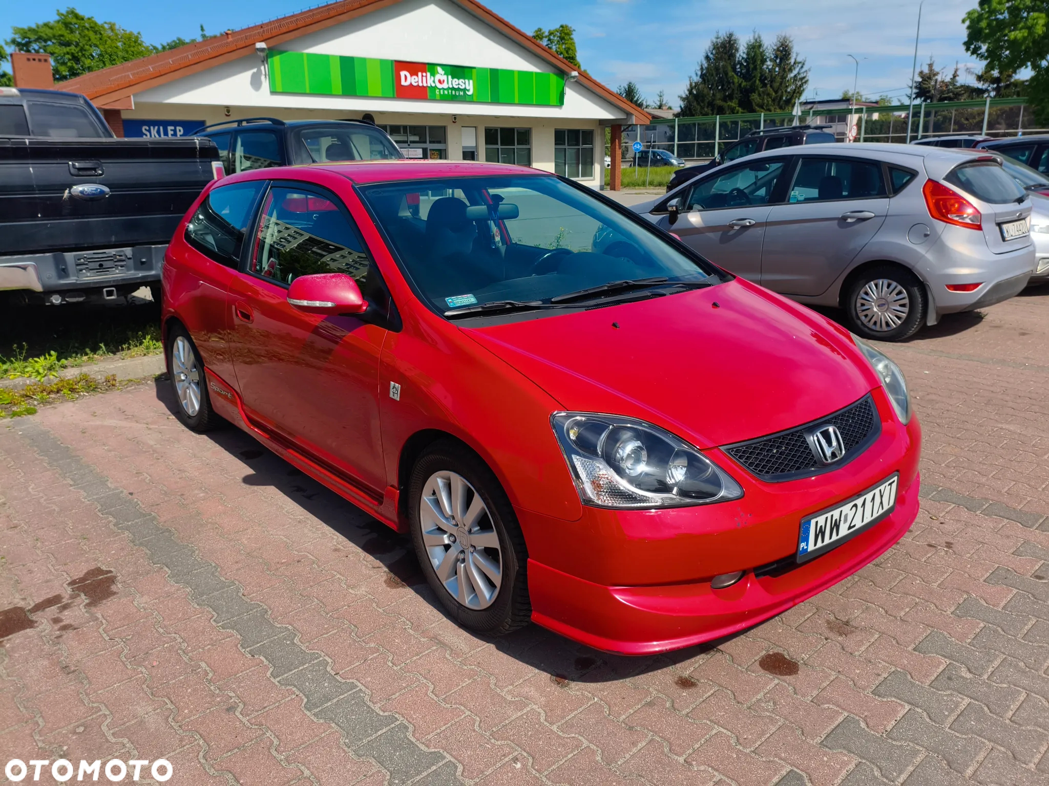 Honda Civic 1.4i Sport BAR - 13