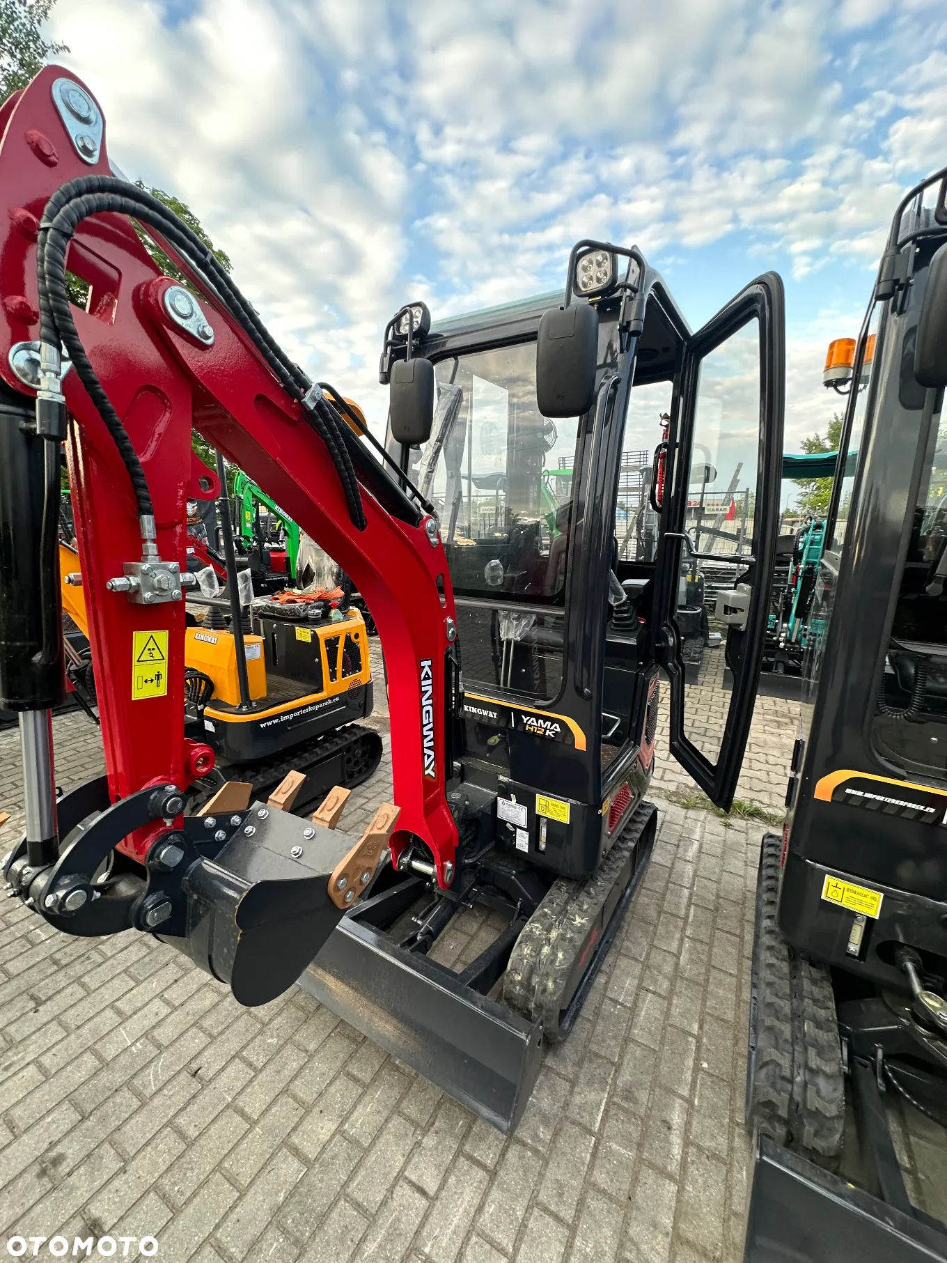 Kingway YAMA H12K RS - 8
