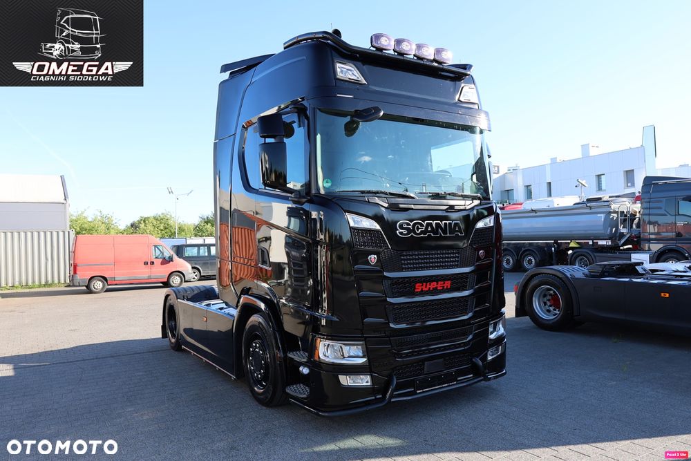Scania S 540/ 540 S / Poduszki przód / Full LED /Spr Z Niemiec - 3