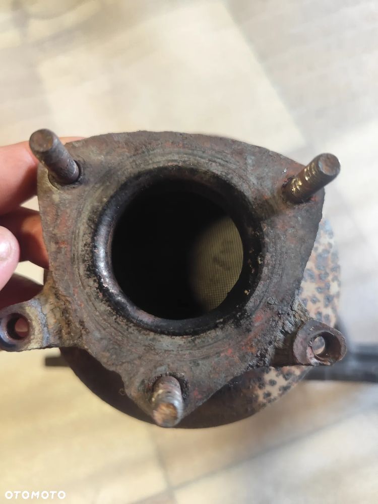 Katalizator Kolektor Wydechowy Opel Z16XEP - 4