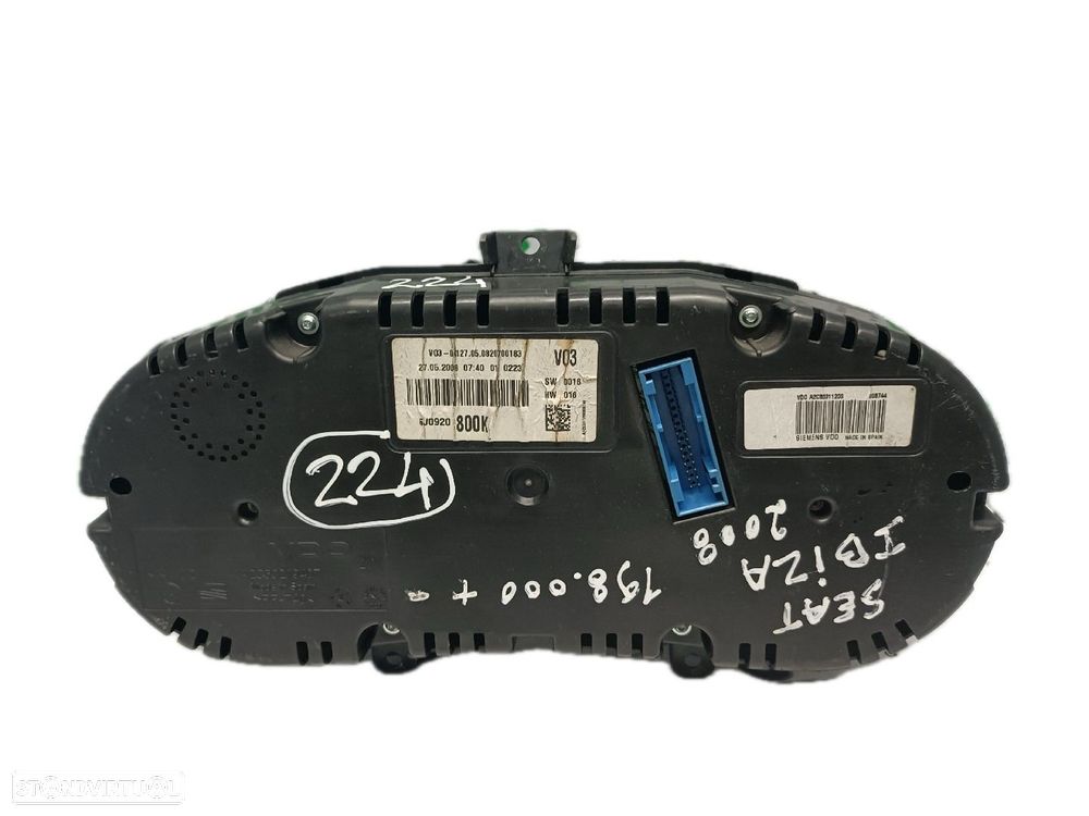 Quadrante Seat Ibiza Iv (6J5, 6P1) - 2