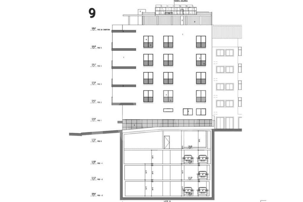Terreno com projecto aprovado - Grande imagem: 3/11