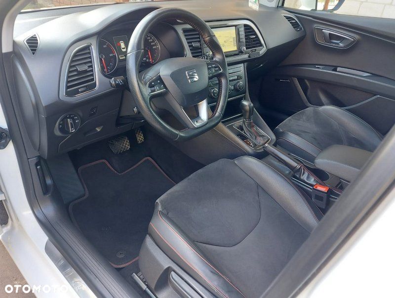 Seat Leon Sportstourer 2.0 TDI Start&Stop DSG FR - 5