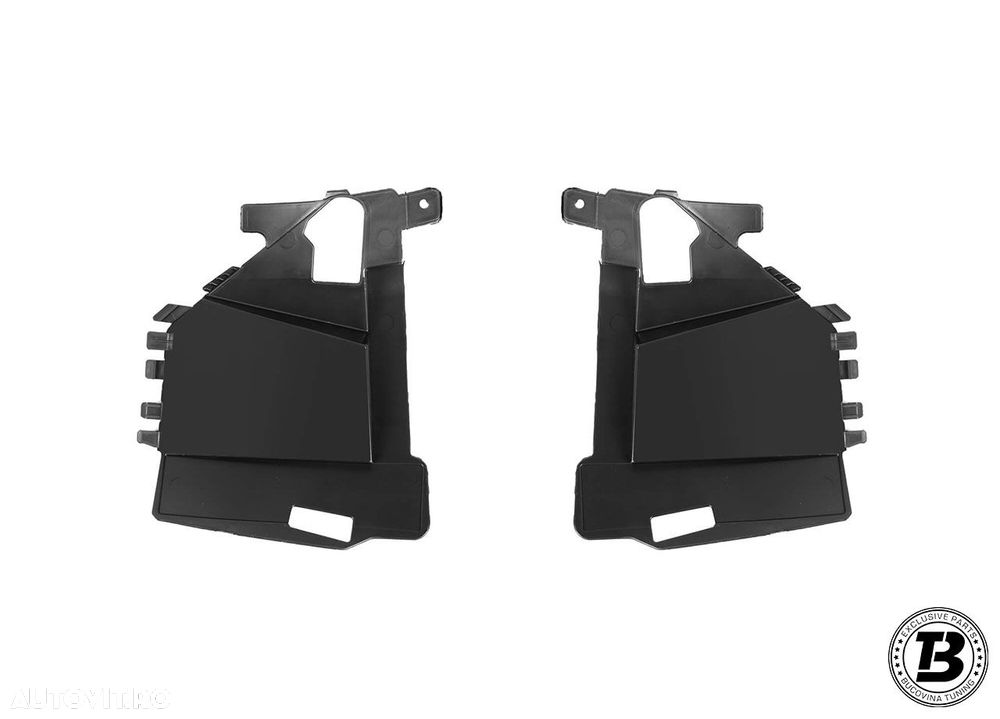 Pachet Exterior compatibil cu BMW Seria 7 G70 M760 Design - 26