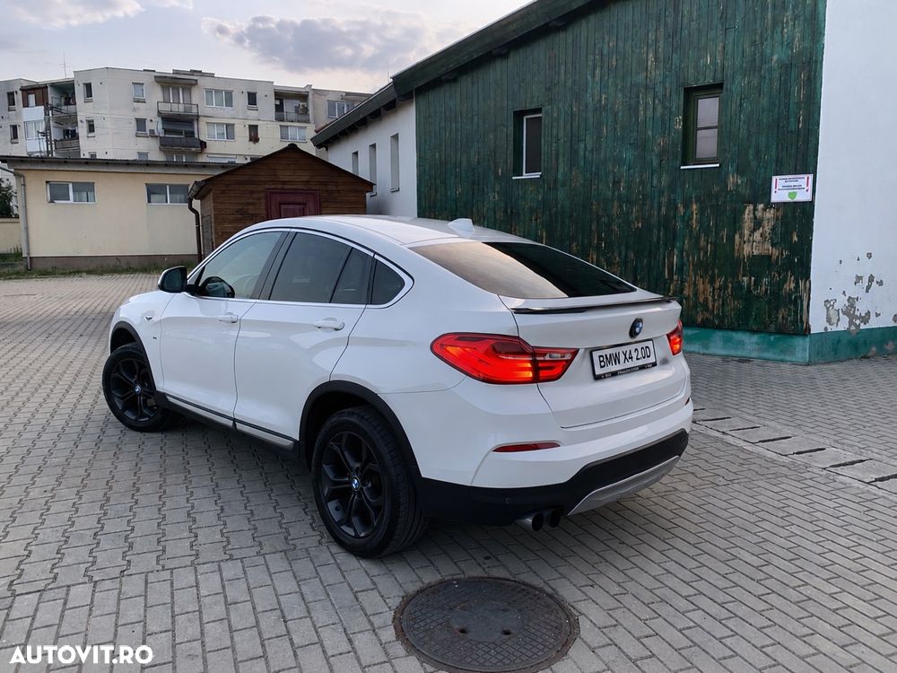 BMW X4 xDrive20d Aut. M Sport - 3