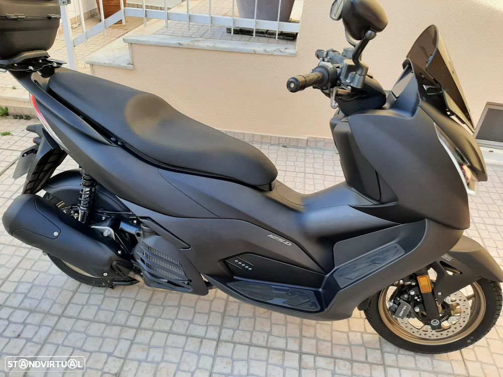 Zontes 125M ZT125T-D - 5