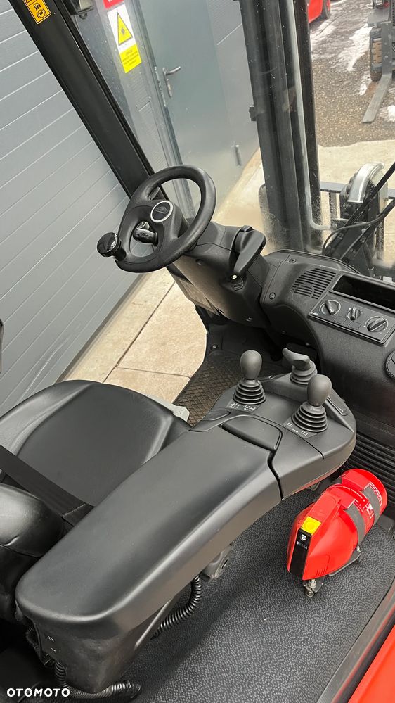 Linde H18 H16 H20 TRIPLEX Kabina pełna, Przesuw boczny zintegrowany - 21