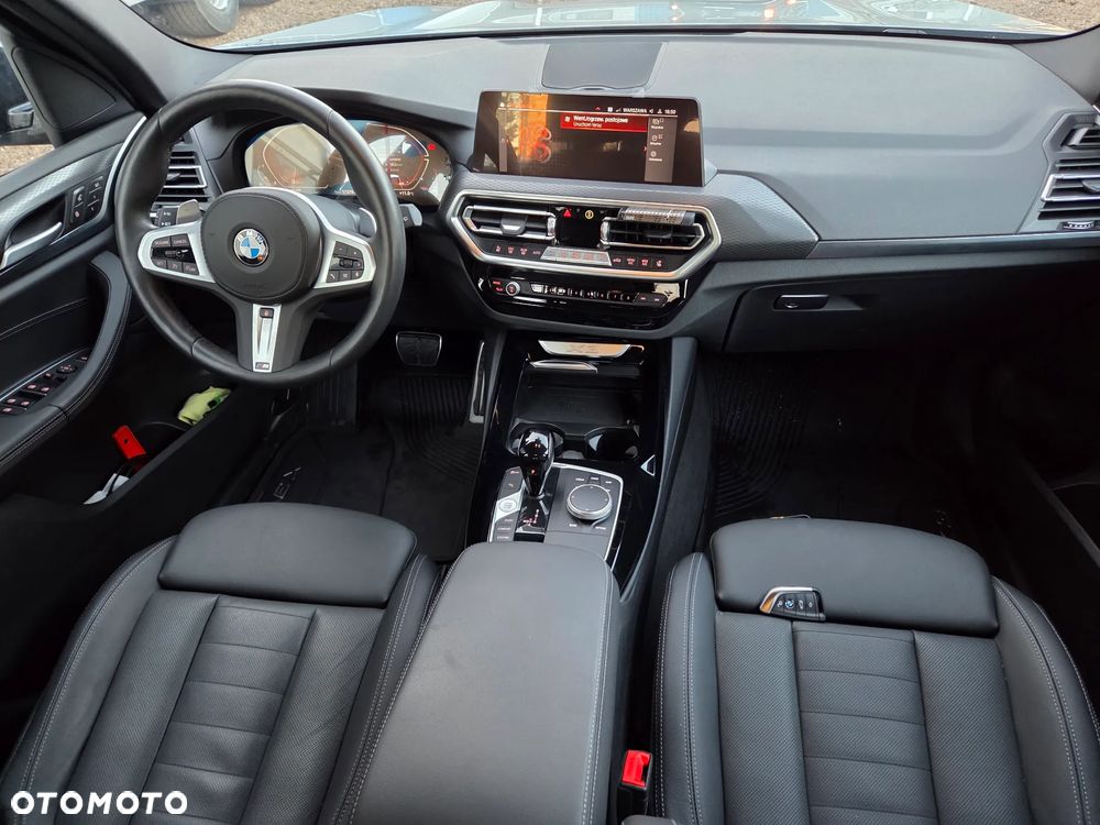 BMW X3 xDrive20d mHEV M Sport sport - 10