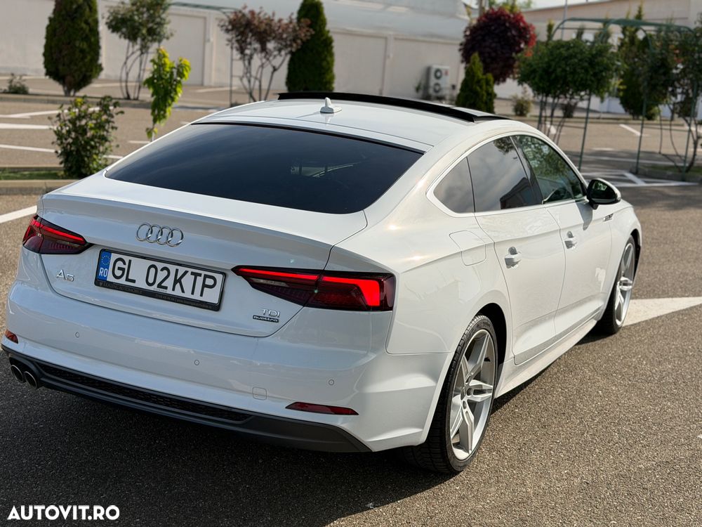 Audi A5 ack 2.0 TDI quattro S tronic - 5