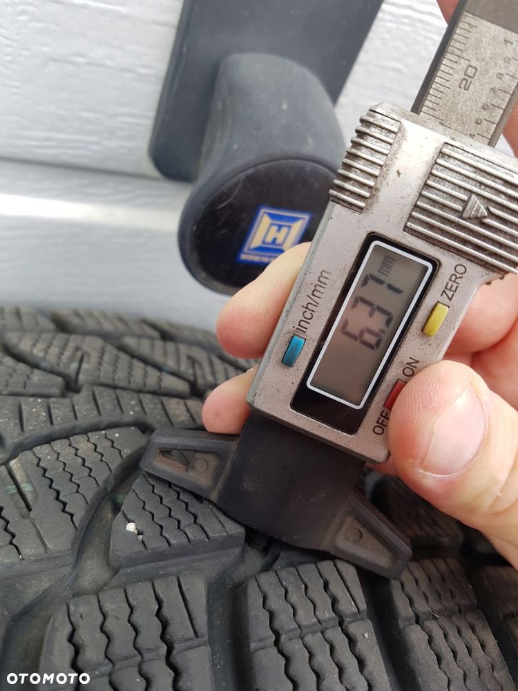 audi q3 08^ koła zimowe felga felgi 215/65/16 8u0601025 - 11