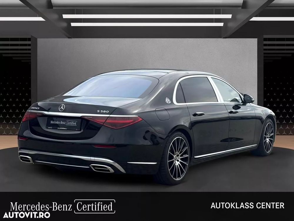 Mercedes-Benz S Maybach 580 4MATIC Long MHEV - 7