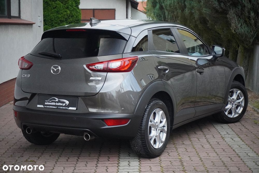 Mazda CX-3 SKYACTIV-G 120 SKYACTIVE-Drive FWD Exclusive-Line - 3
