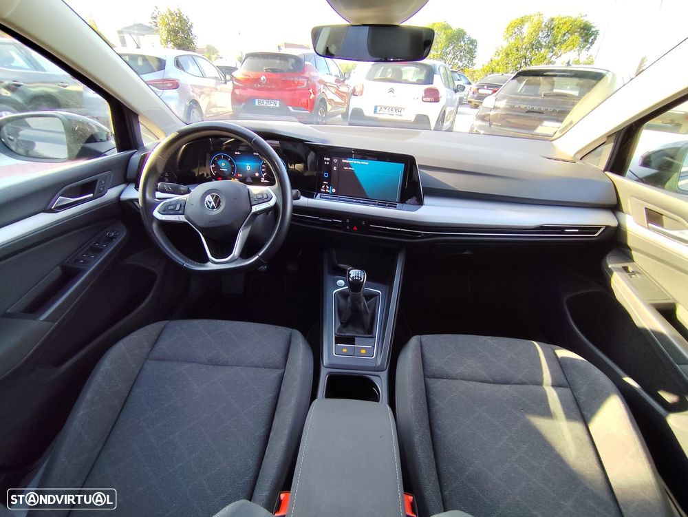 VW Golf 2.0 TDI Style - 12