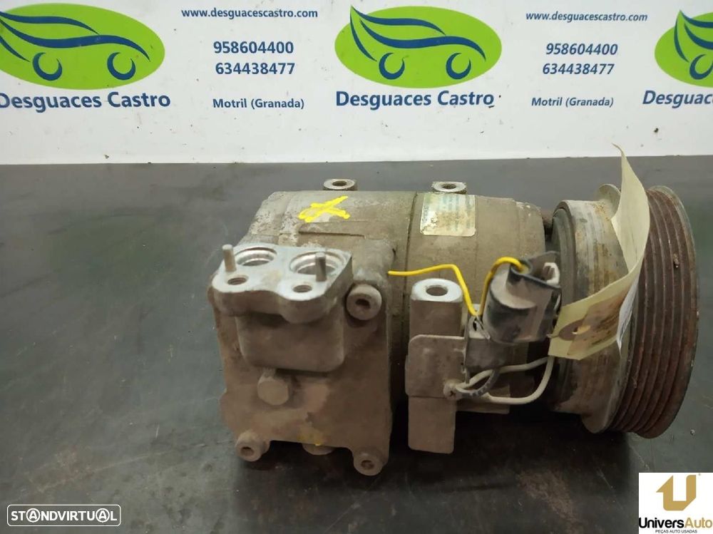 COMPRESSOR AR CONDICIONADO HYUNDAI ACCENT II 2002 -DEYQA-01 - 2