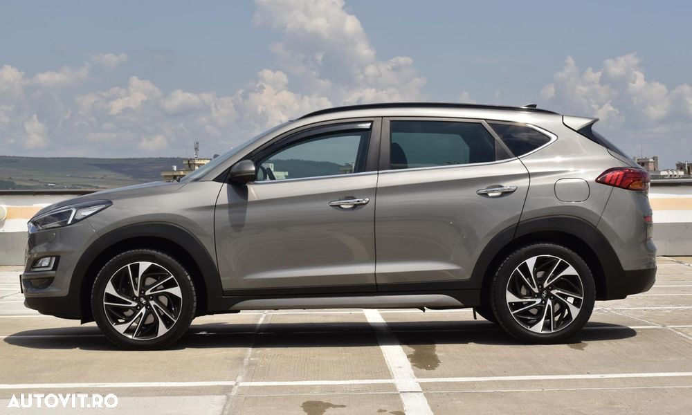 Hyundai Tucson blue 1.6 CRDi 2WD DCT Premium - 6