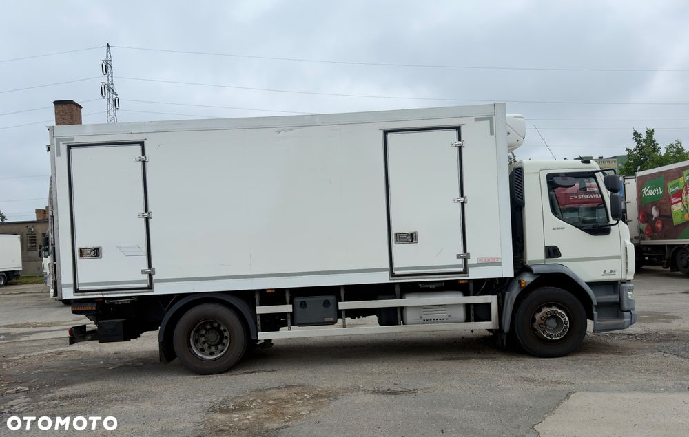 DAF LF 280 // XARIOS 500 /// Chłodnia /// Winda Dhollandoa - 3