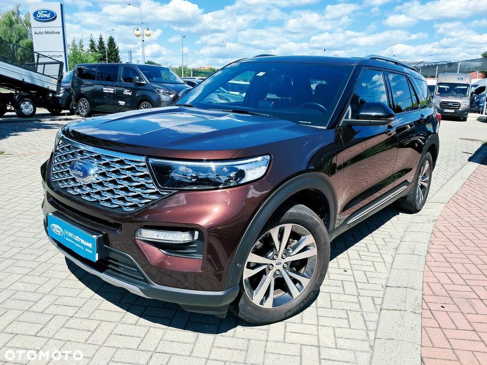 Ford Explorer 3.0 EcoBoost PHEV 4WD Platinum - 7