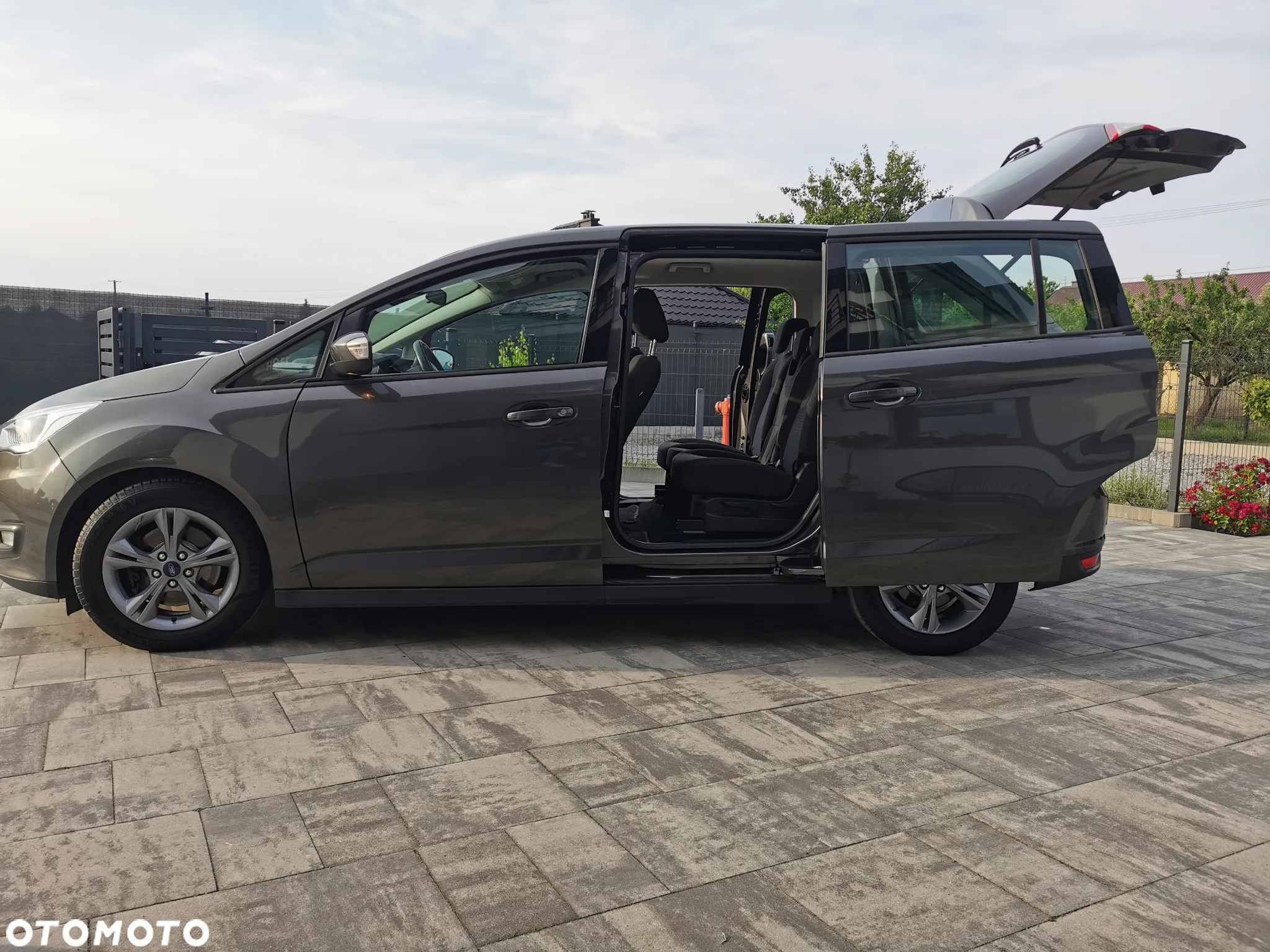Ford Grand C-MAX Gr 1.5 TDCi Trend - 3