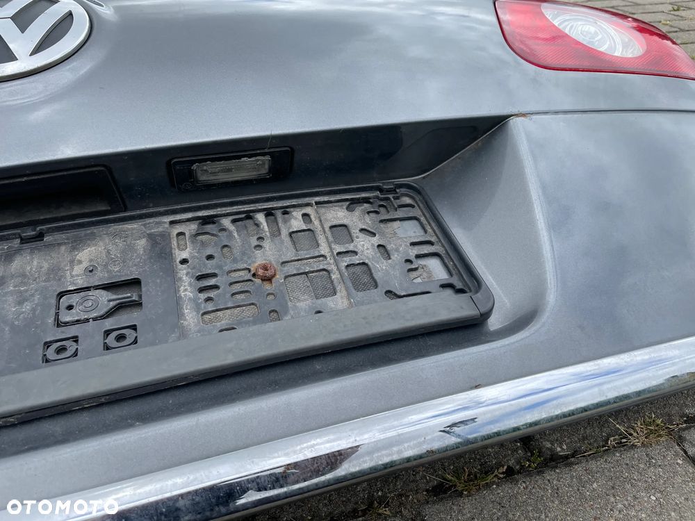 VW PASSAT B6 KLAPA BAGAŻNIKA TYŁ TYLNA Z SZYBĄ KOMBI LA7T KOMPLETNA - 6