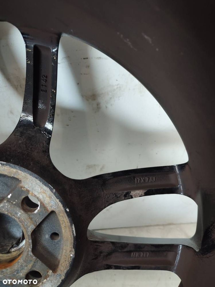 FELGA ALUMINIOWA 17" 4X100 7J CENTR 56,5 ET 42  MINI MINI (R56) 2005 - 2014 Cooper D 80 kW [109 KM] - 6