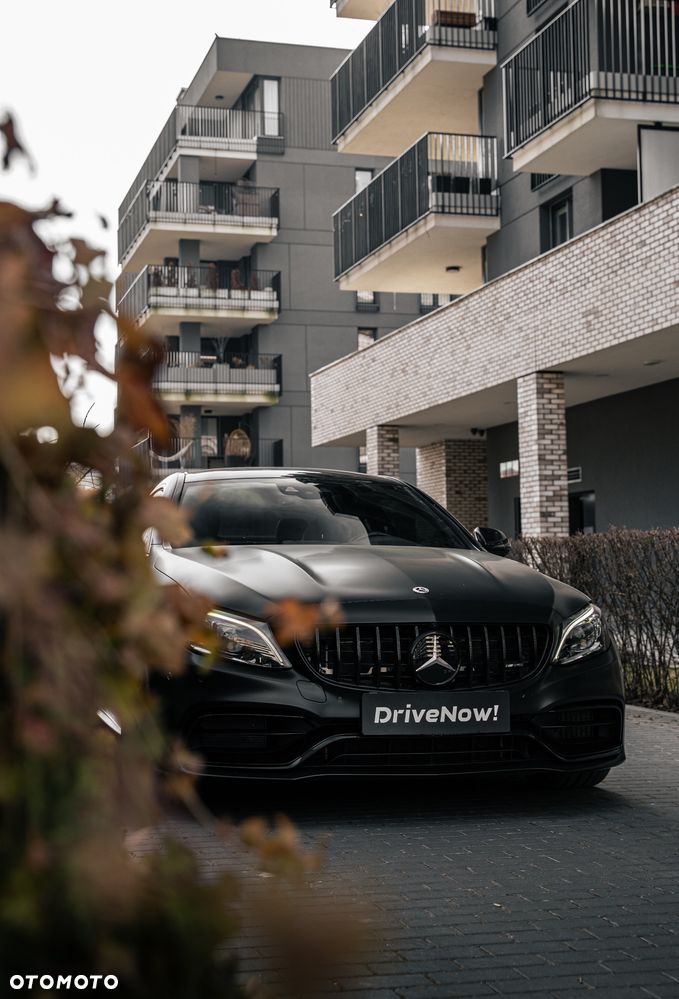 Mercedes-Benz Klasa C 63 AMG 9G-TRONIC - 20