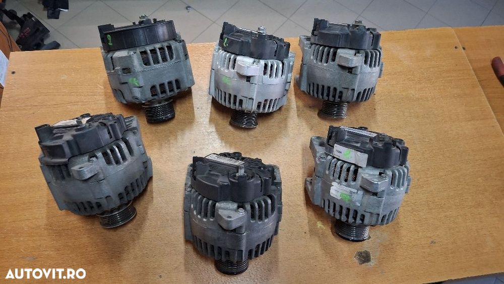 Alternator Renault Dacia Nissan 1.5 1.9 Dci - 4