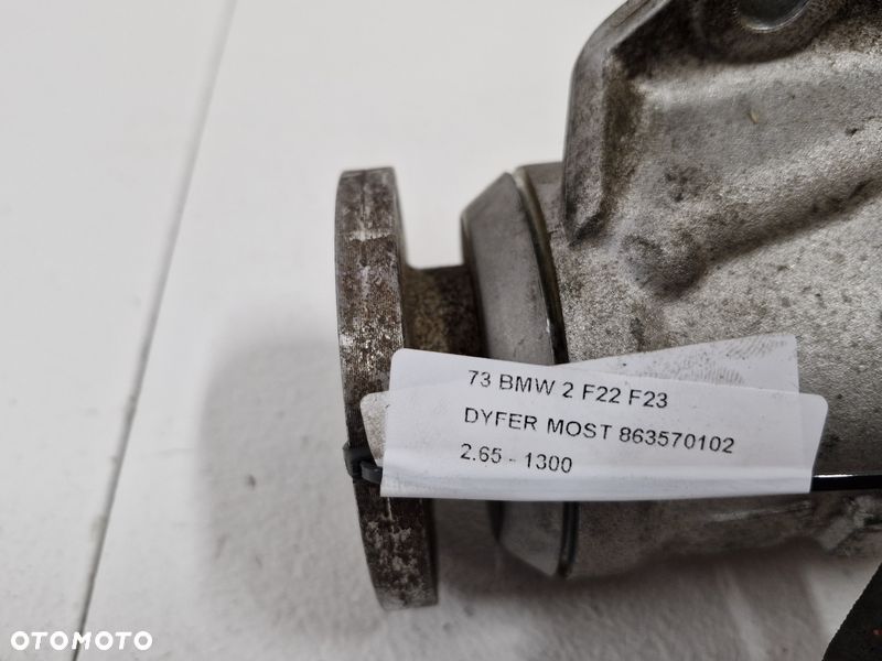 bmw 2 f22 f23 most dyferencjał dyfer 2.65 - 5