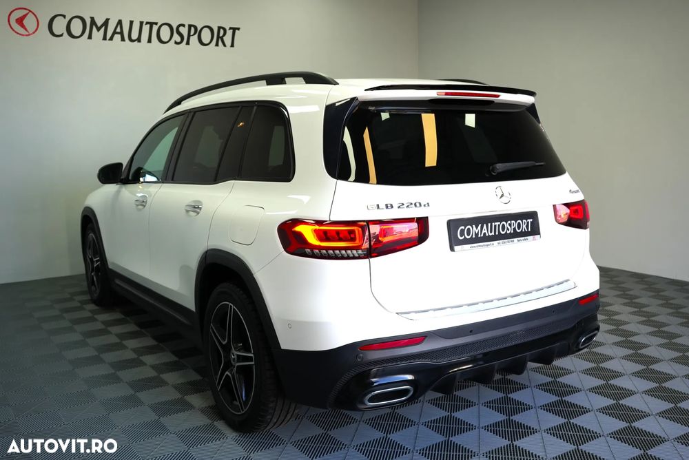 Mercedes-Benz GLB 220 d 4MATIC Aut. - 4