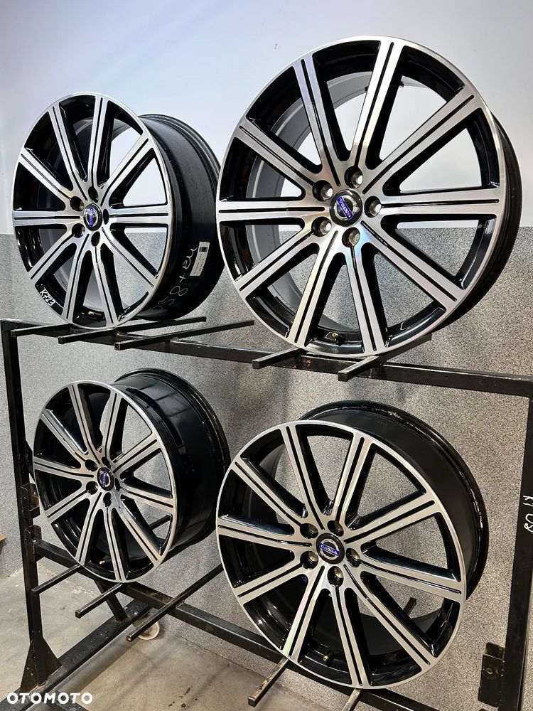 4 FELGI ALU. VOLVO XC60, S60, V60 20'' 8J ET55 NR.FABR. 31362385 - 15