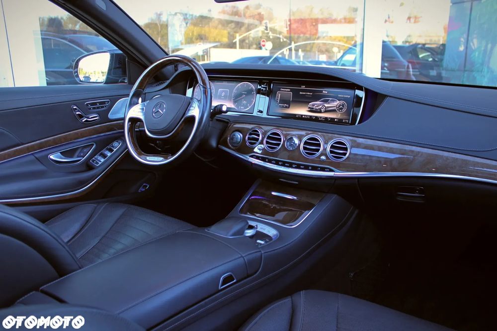 Mercedes-Benz Klasa S 500 L 7G-TRONIC - 11