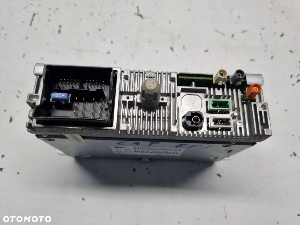 citroen peugeot radio 9807886080 oryginał cd - 2