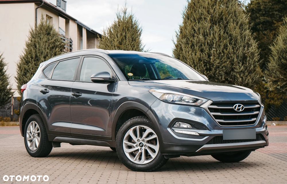 Hyundai Tucson blue 1.7 CRDi 2WD Intro Edition - 3