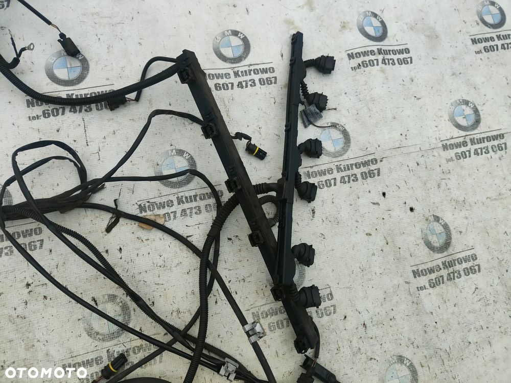 BMW E46 2.0i 2.5i 2.8i M52TU M54 Automat Instalacja wiązka silnika kompletna Europa - 5